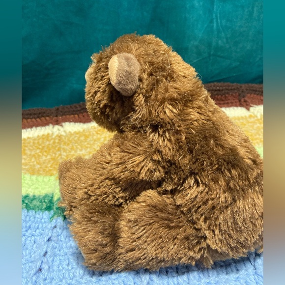 Wild Republic Brown Grizzly Bear Plush Stuffed Animal Cub - Picture 7 of 15
